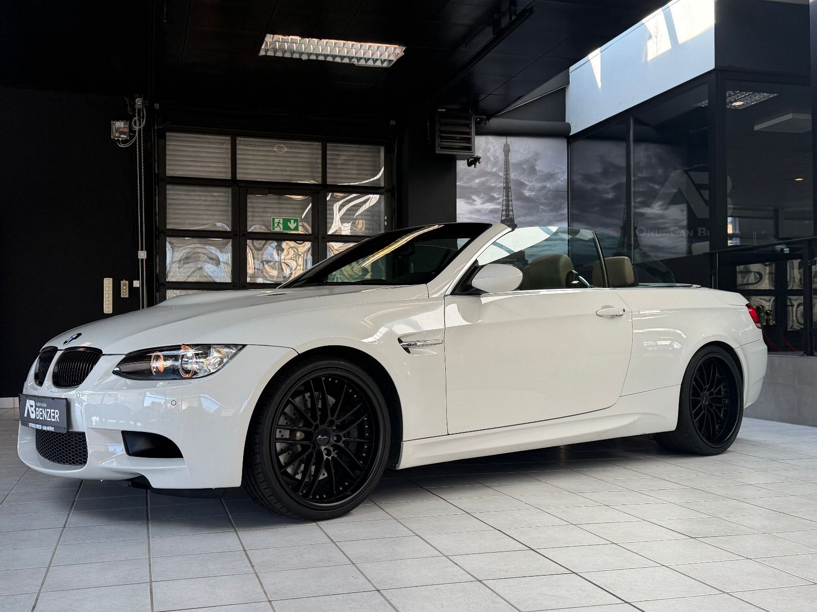 Fahrzeugabbildung BMW M3 Cabrio /AUTOMATIK/MEMORY/ACC/PDC/