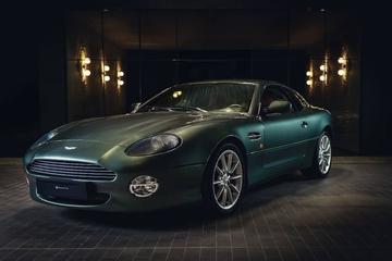 2001 Aston Martin DB7 照片 2