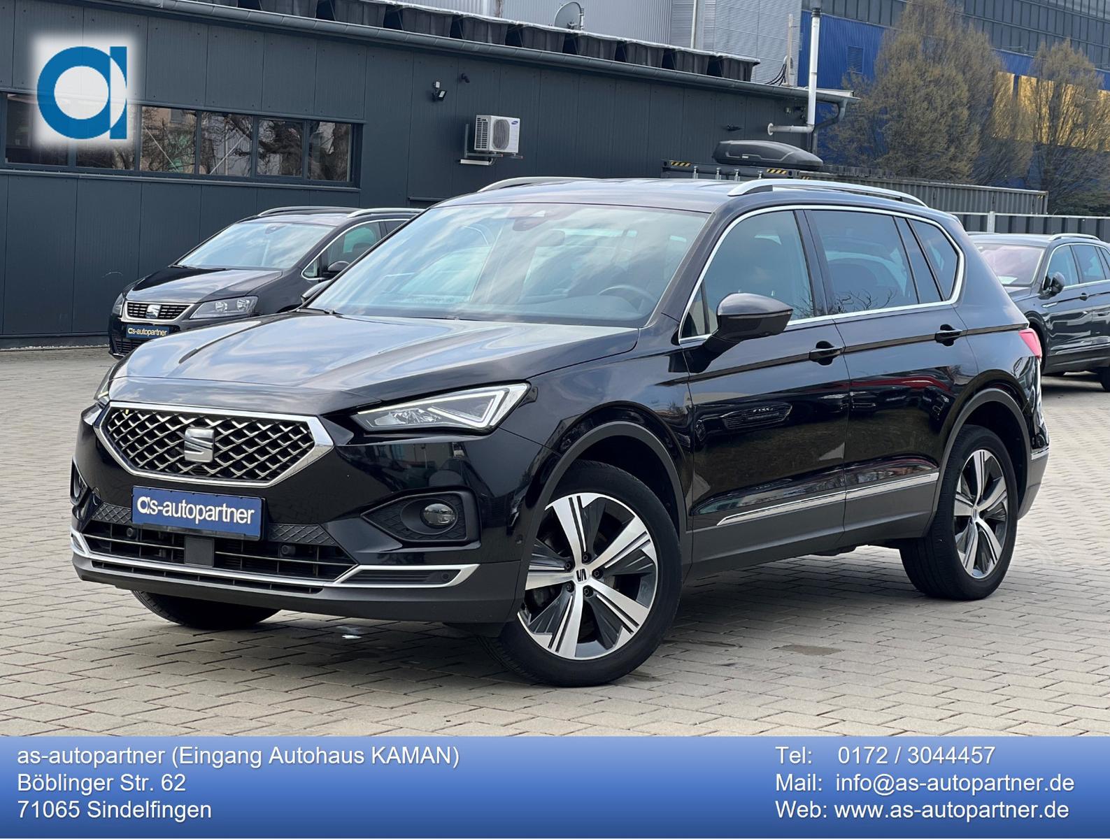 Seat Tarraco 2,0 TDI Xcellence *7 SITZER-AHK-ALU 19*