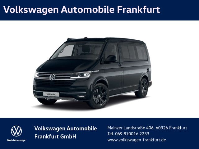 Volkswagen T6.1 California Ocean Aufstelldach 2,0 l 150 kW