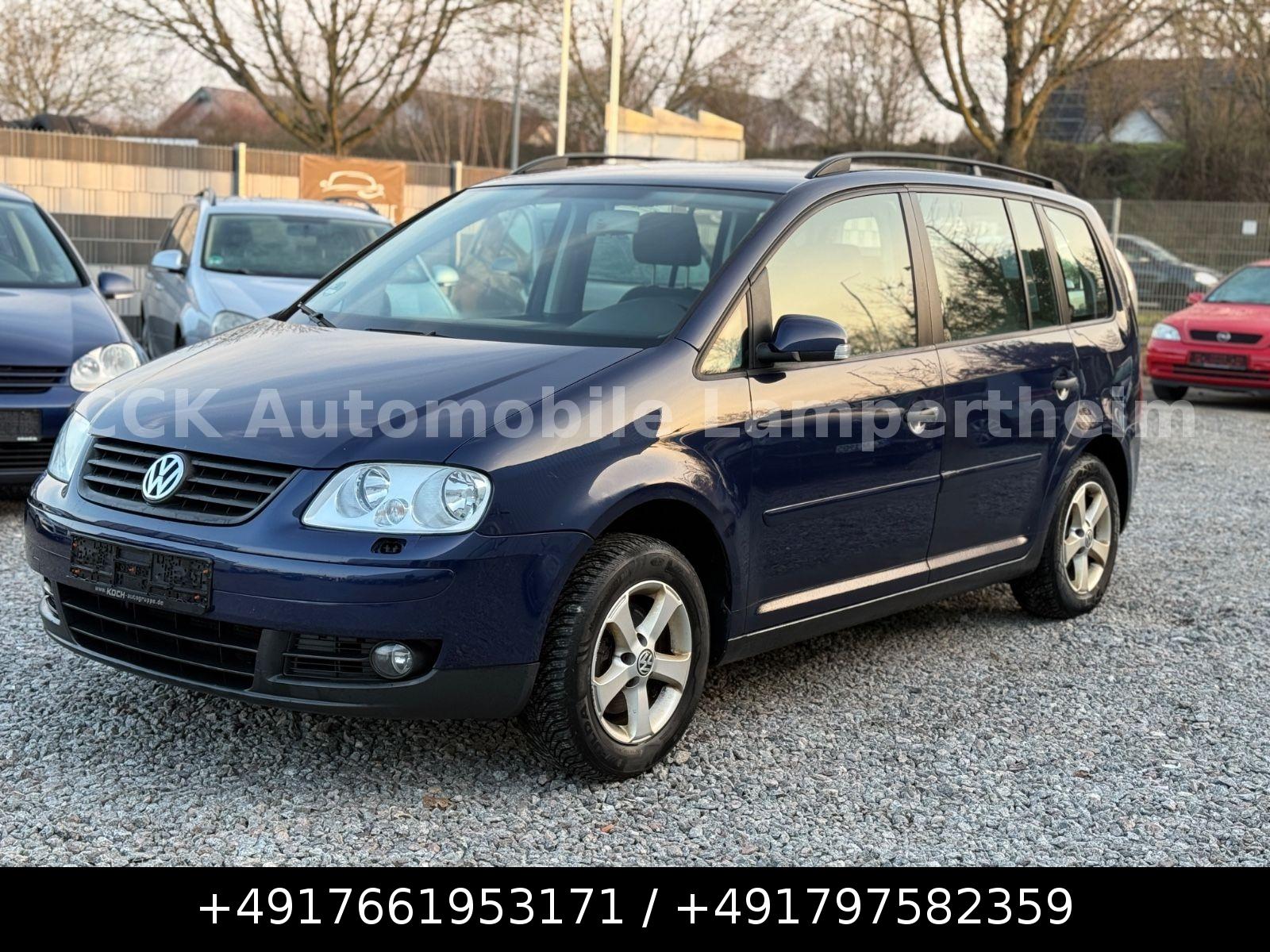Volkswagen Touran 1.9 TDI+7SITZER+KLIMAAUTO+SHZ+TÜV 04.2027