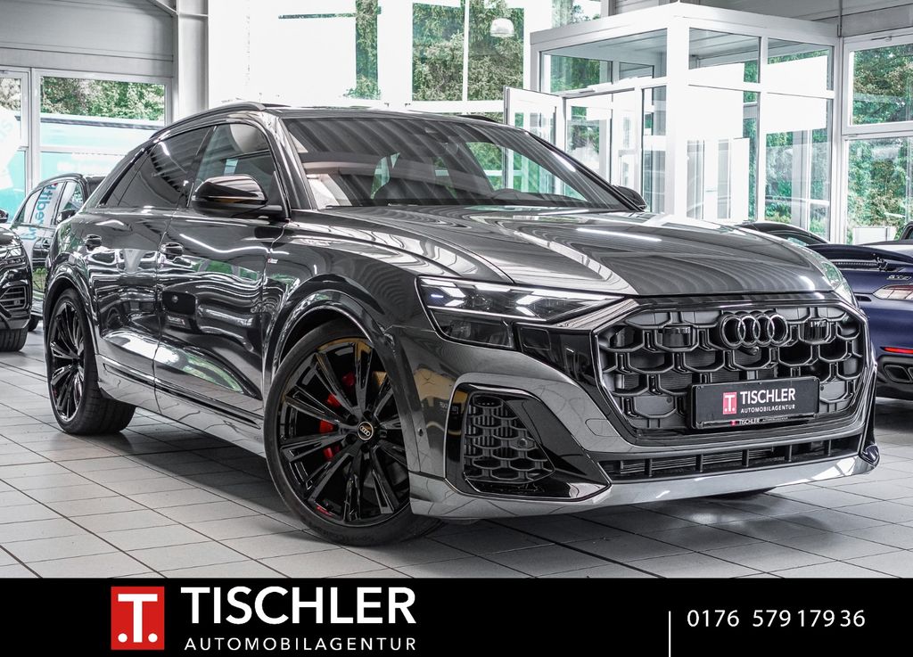 Audi Q8 60TFSIe LASER*AHK*PANO*B&O*4x4Lenk*Massage*23