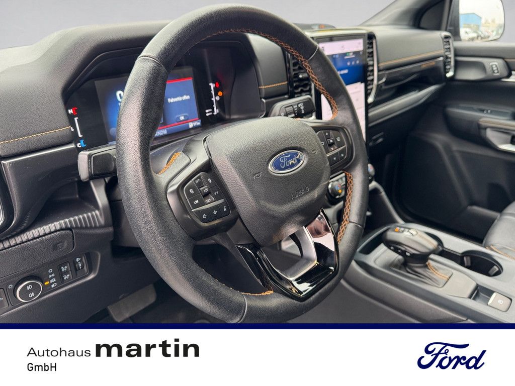 Fahrzeugabbildung Ford Ranger 2.0 Wildtrak e-4WD DoKa 360° ACC AHK LED