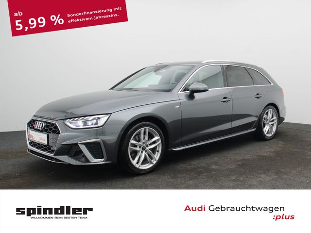 Audi A4 Avant S-Line 35 TFSI S-tronic / Navi, AHK,RFK