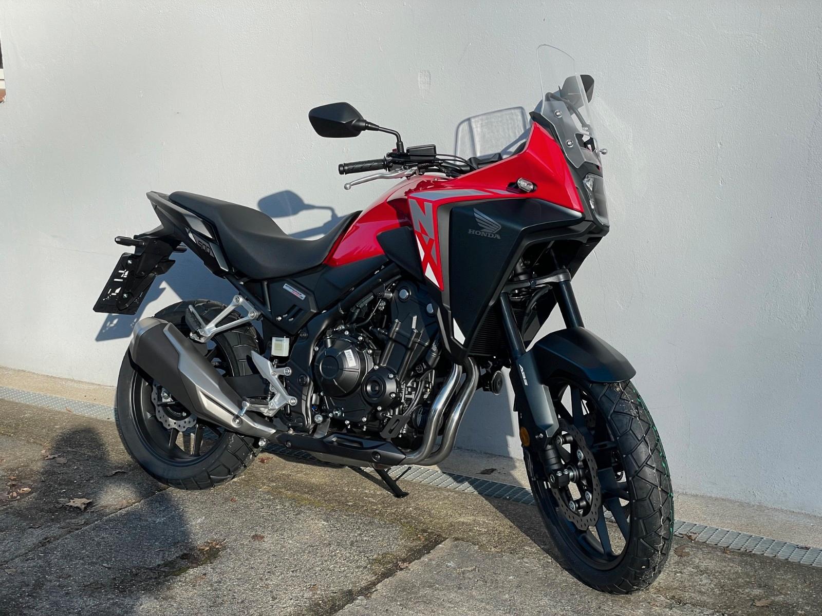 Honda NX500 Winterdeal