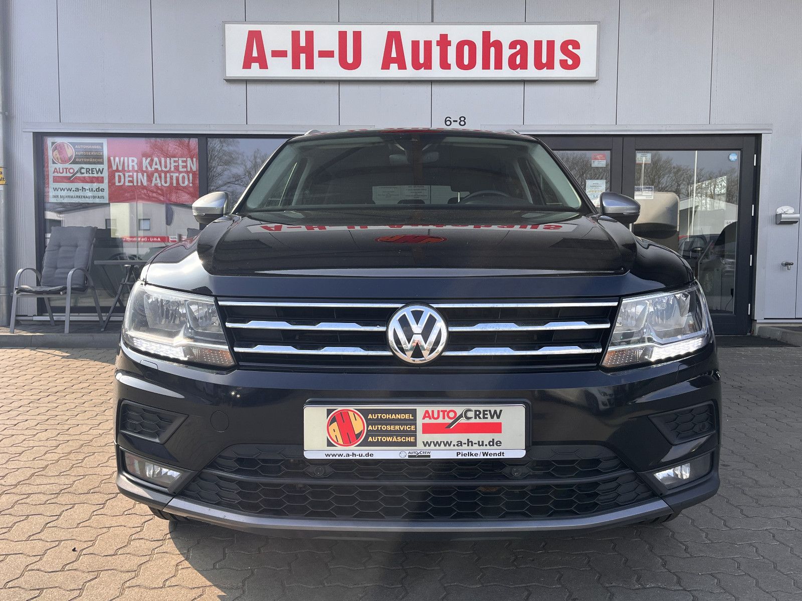 Fahrzeugabbildung Volkswagen Tiguan Allspace Comfortline 2.0 TDI DSG 7-Sitzer