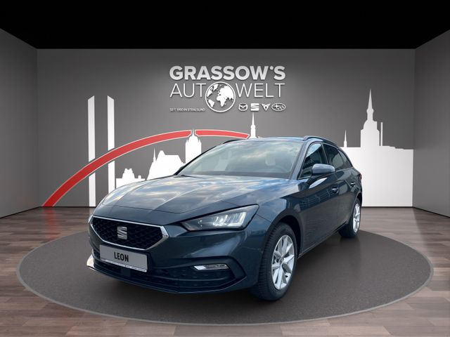 SEAT Leon Sportstourer 1.5 eTSI DSG LED/NAVI/SHZ/LHZ