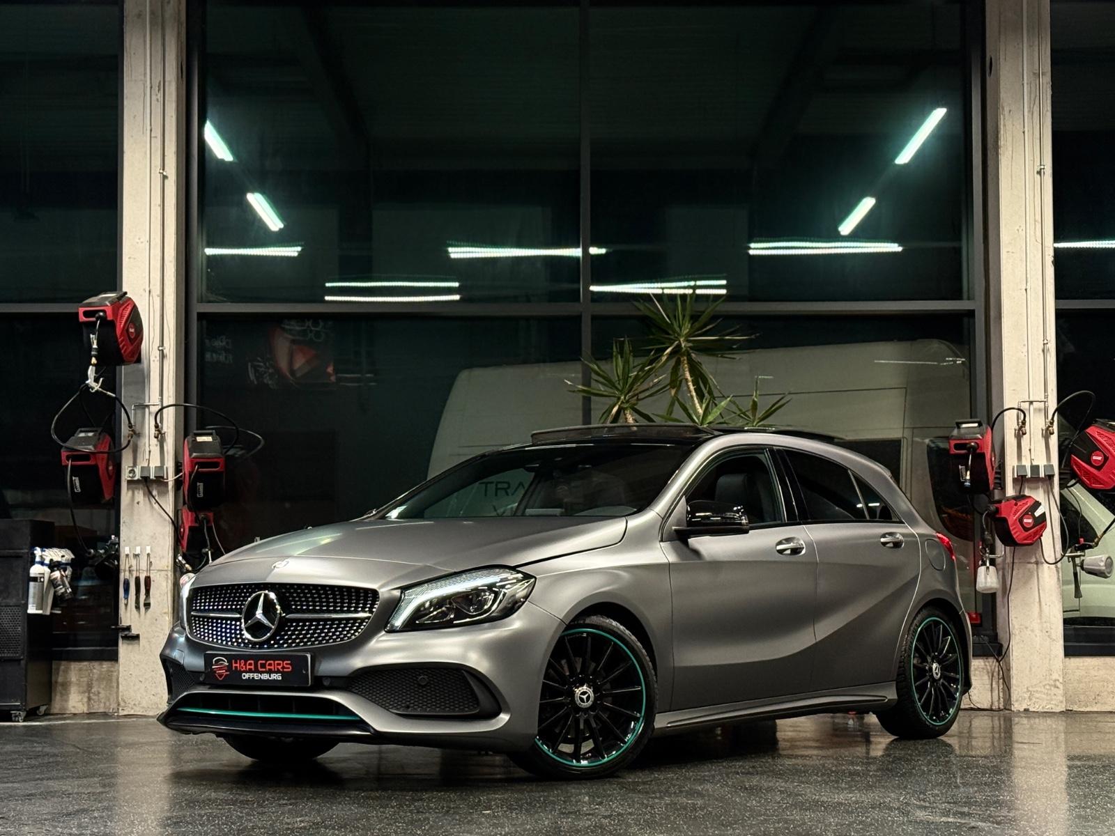 Mercedes-Benz A 200 d AMG-Paket Edition H&K|Pano|Keyless|Magno