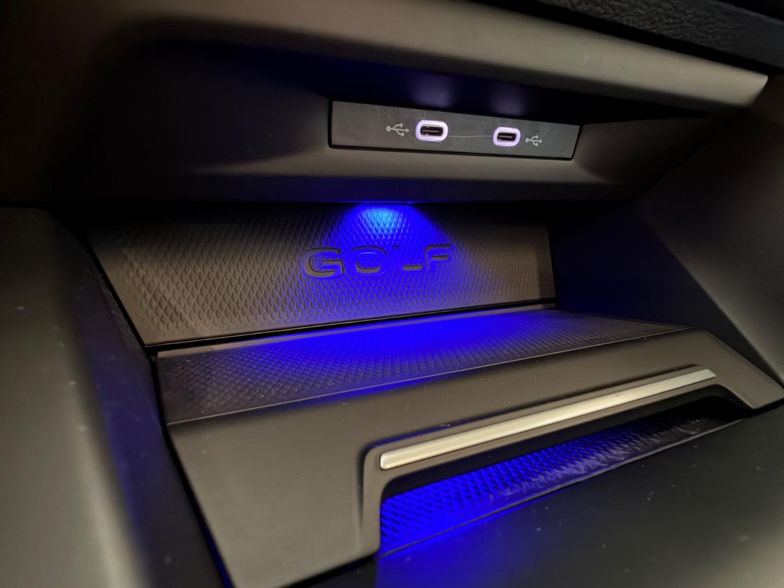 Volkswagen Golf 8 R Performance Harman Kardon Vollleder Headup, миниатюра 14