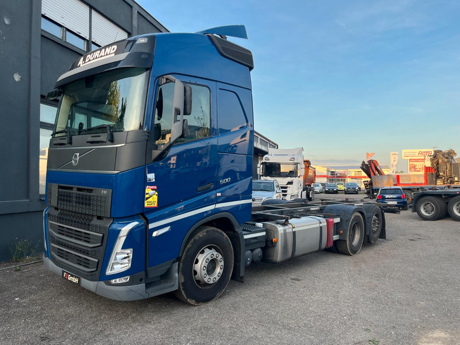 Volvo FH 500 6X2 Euro 6d