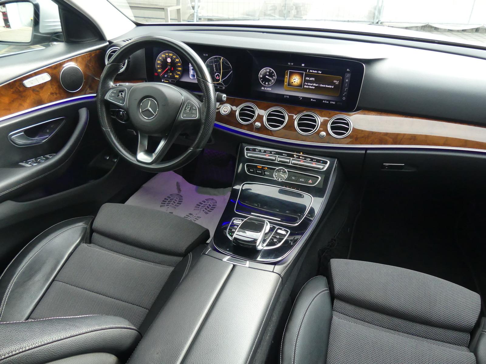 Mercedes-Benz E 350 d Lim Avantgarde 360°KAM/WIDESREEN/LED/AHK