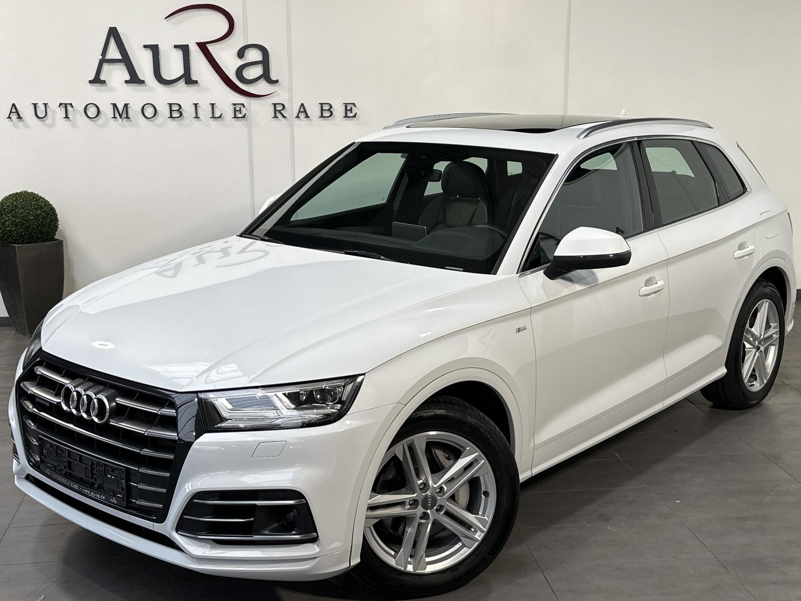 Audi Q5 55 TFSIe Qu S-Line NAV+LED+AHK+VCOCK+PANO+SHZ