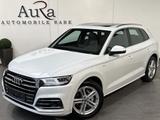 Audi Q5 55 TFSIe Qu S-Line NAV+LED+AHK+VCOCK+PANO+SHZ - mit Hybrid-Antrieb: Geländewagen