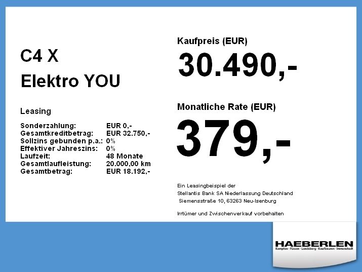 Citroën C4 X - Bild 4