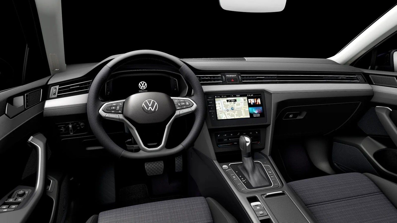 Fahrzeugabbildung Volkswagen Passat Variant TDI Business DSG Matrix Navi AID