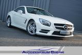Mercedes-Benz SL 350 AMG PANO RFK AIRSCARF SHZ Bi-XENON - Mercedes-Benz SL-Klasse Gebrauchtwagen