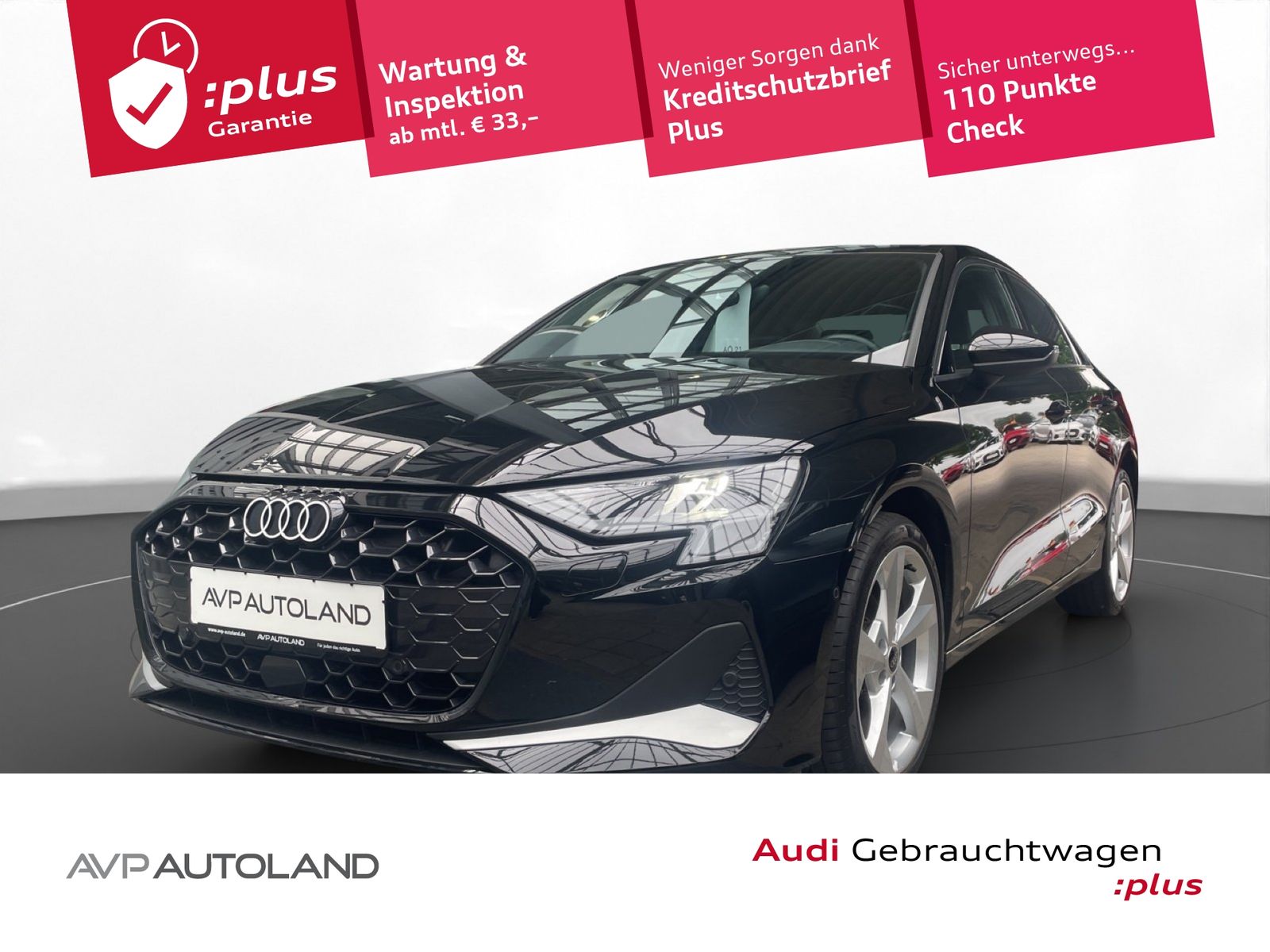 Audi A3 Limousine 35 TDI S tronic advanced Facelift