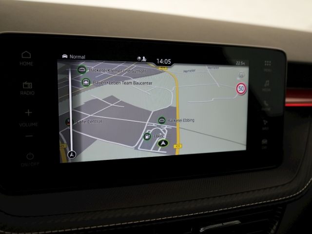 Fabia MONTE CARLO TSI+LED+NAVI+RÜCKFAHRKAMERA+SI