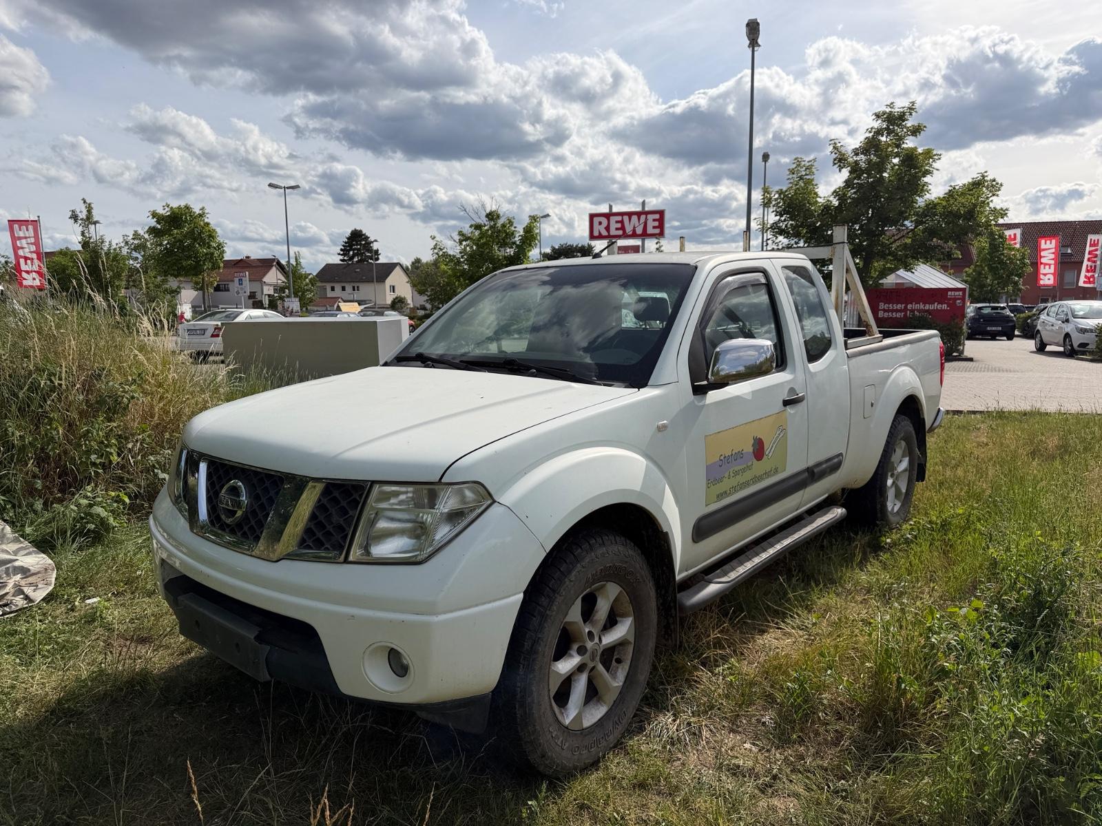 Nissan Navara Pickup KingCab Comfort 4X4