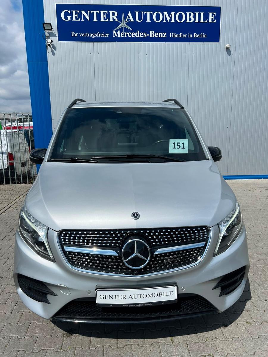 Mercedes-Benz V250 4M LANG AMG-LINE WEBASTO LEDER AHK EL.TÜREN