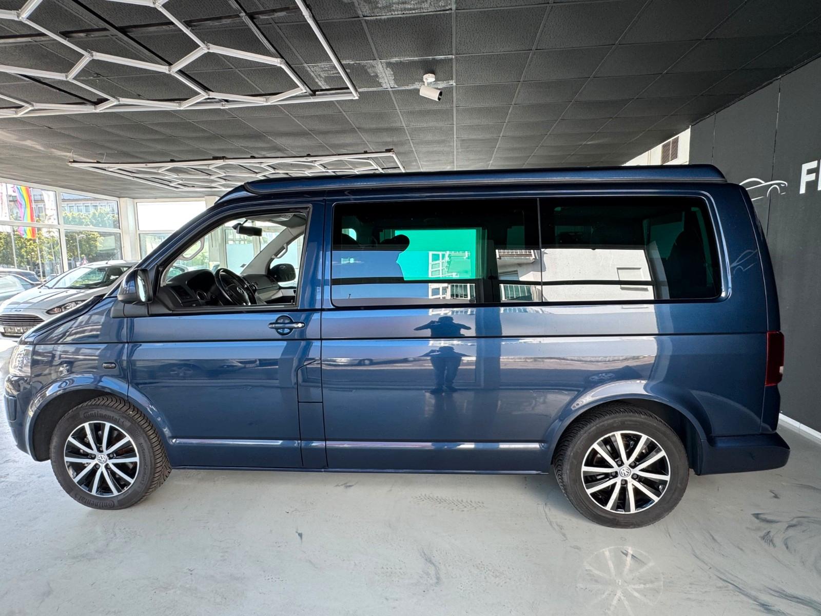 Volkswagen T5 Multivan Bulli Edition 2.0 TDI 140ch DSG - 7 places - Toit relevable - 4 couchages