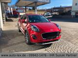 Ford Puma 1,0 EcoBoost Mild Hybrid Titanium X S/S - Ford Puma Titanium mit Hybrid-Antrieb (Benzin/Elektro)