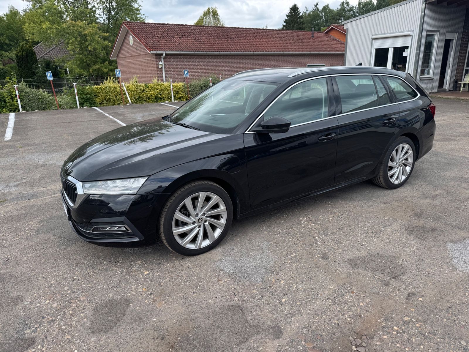 SKODA Octavia Combi Style iV Head-Up/AHK