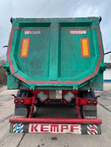 Kempf Aluhalbschalenmulde, SKM 36/3 AR, 35 cbm - Tier-/Pferdetransport