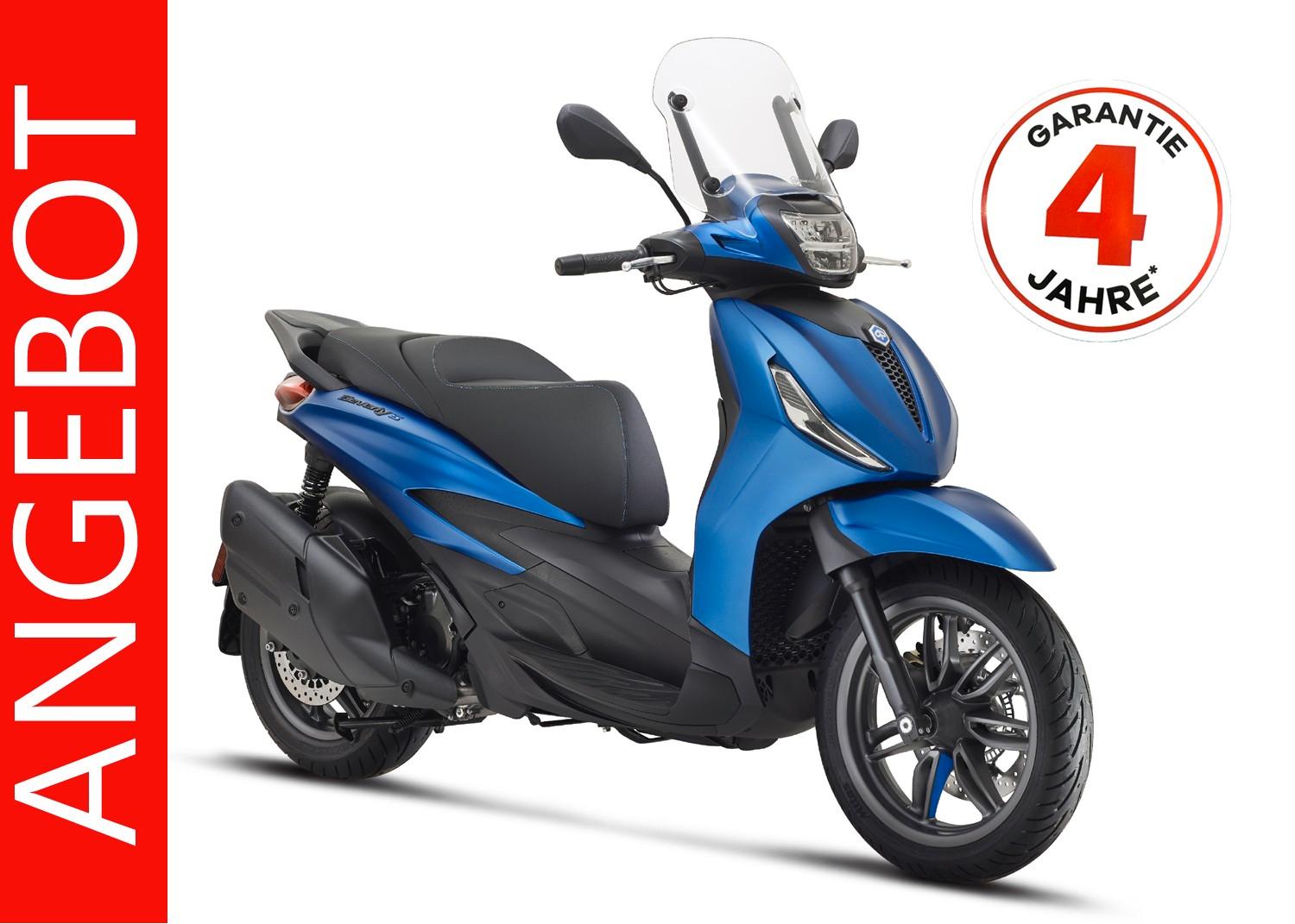 Piaggio Beverly 400 S E5+