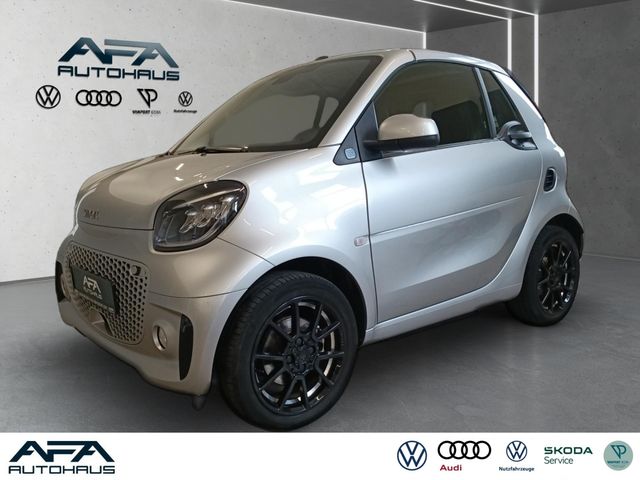 Vorschaubild: SMART ForTwo fortwo cabrio EQ prime LED*Navi*JBL*LM16*RFK*SHZ (Fahrzeug-Nr. GWG-9464)