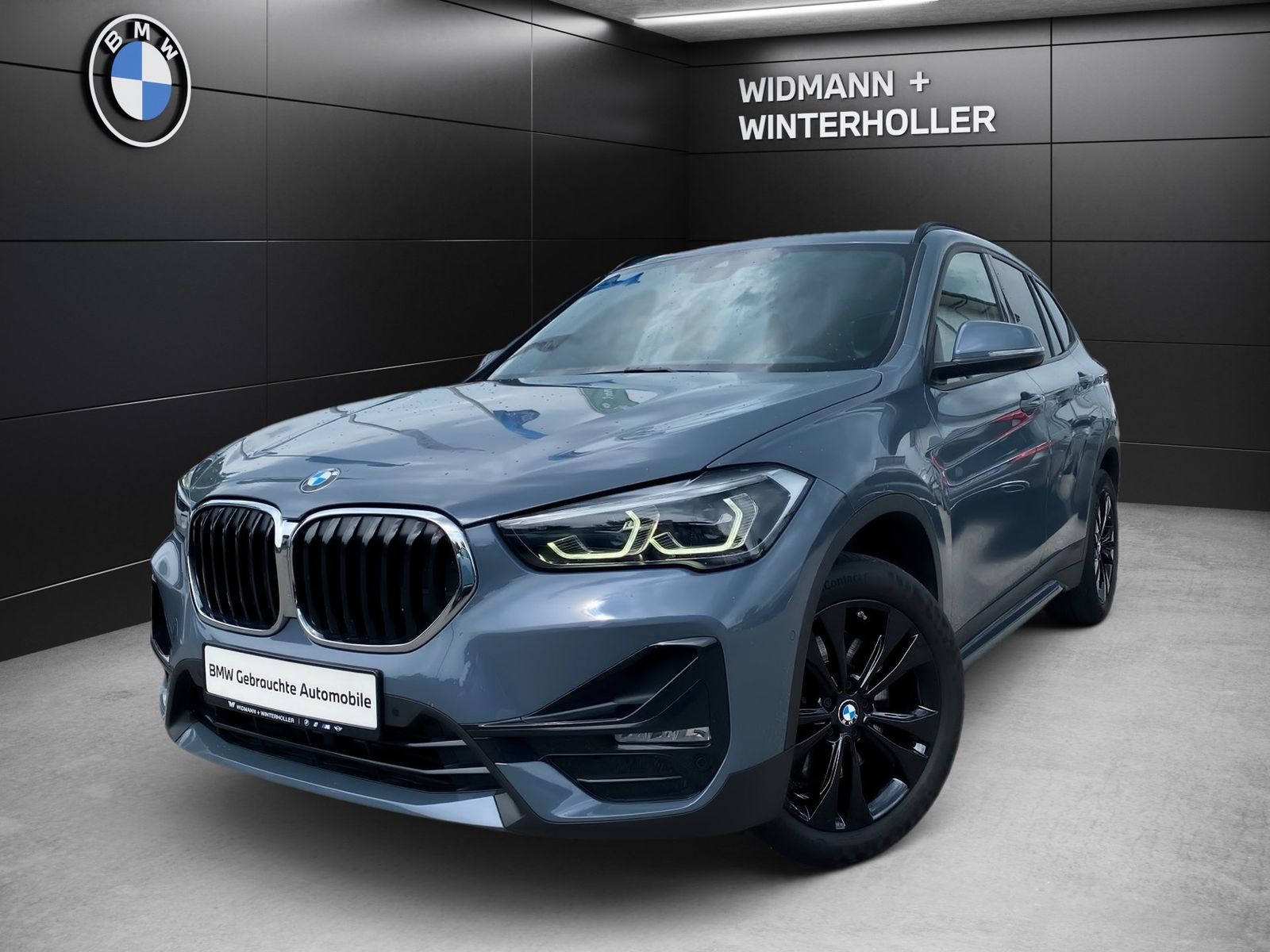 BMW X1 xDrive20d Sport Line HUD Pano DA+ RFK AHK