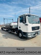 MAN TGL8.220 SZM * ONLY 58.000 km WECHSELSYSTEM* - MAN 6x4