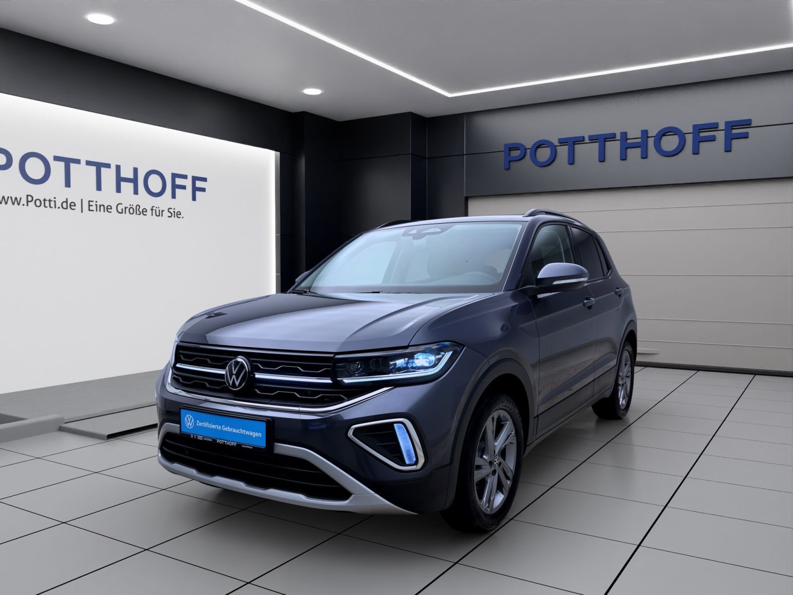 Volkswagen T-Cross 1.0 TSI DSG LIFE AHK IQ.LIGHT KAMERA SIT foto 2