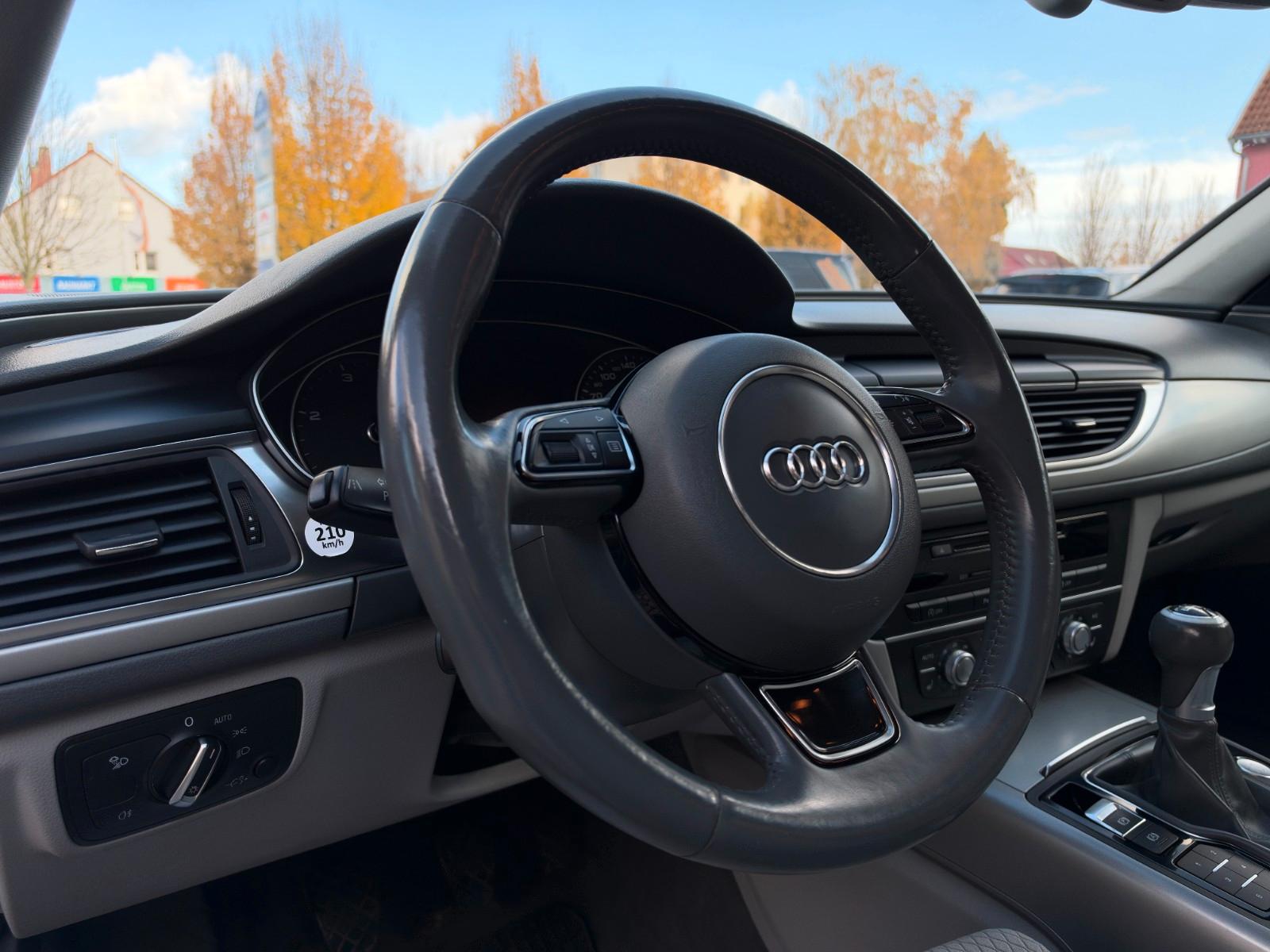 Audi A6 2014 — photo 26