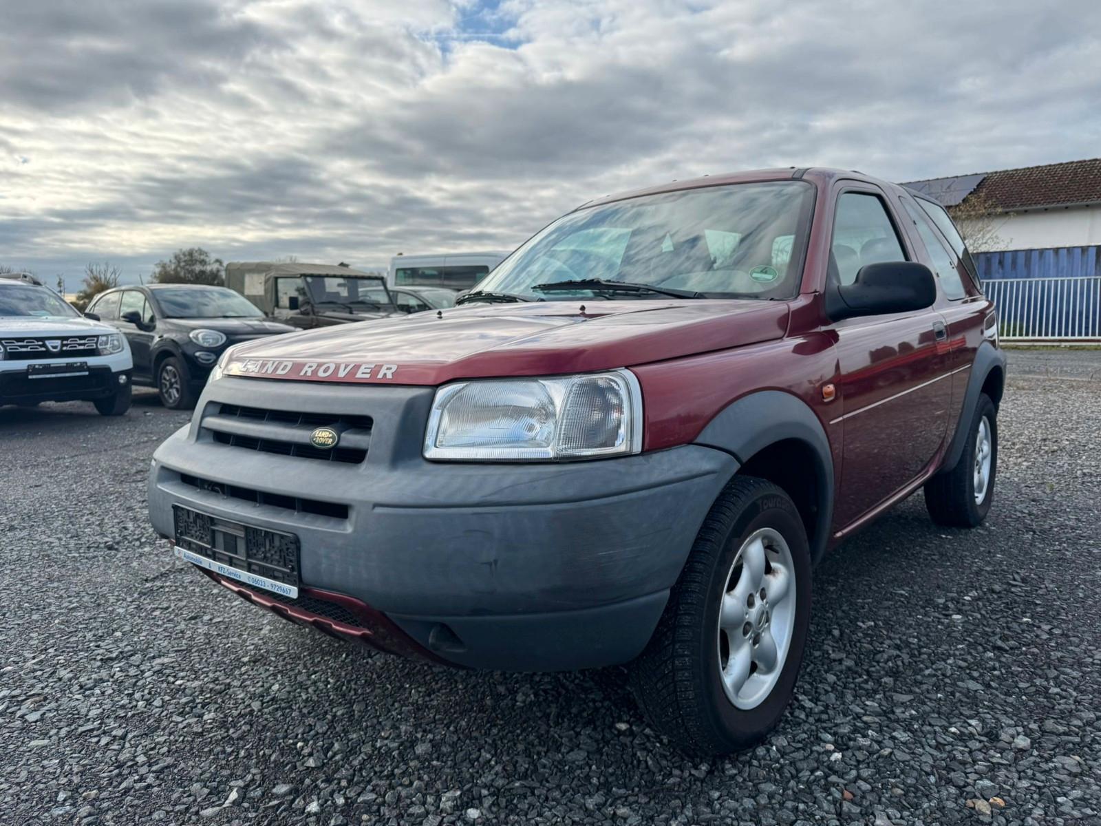Land Rover Freelander"Automatik"V6"2.Hand"Klima"TÜV
