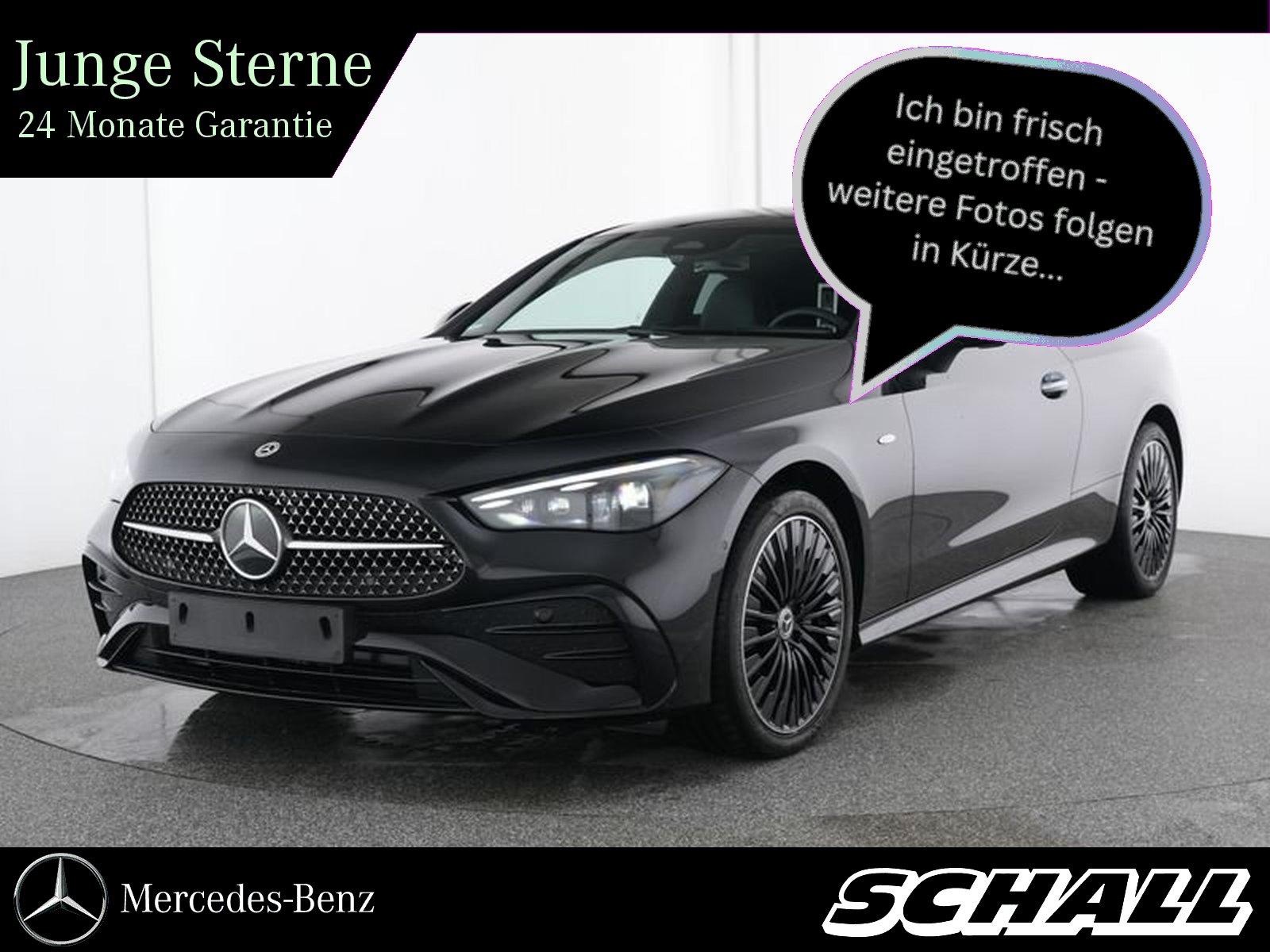 Mercedes-Benz CLE 300 e AMG+NIGHT+DIGI-LED+BURM+VOR-DIST+PANO