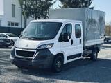 Peugeot Boxer Pritsche Doka*Standheizung*7-Sitzer*2.Hand - Peugeot Boxer: 7 Sitzer
