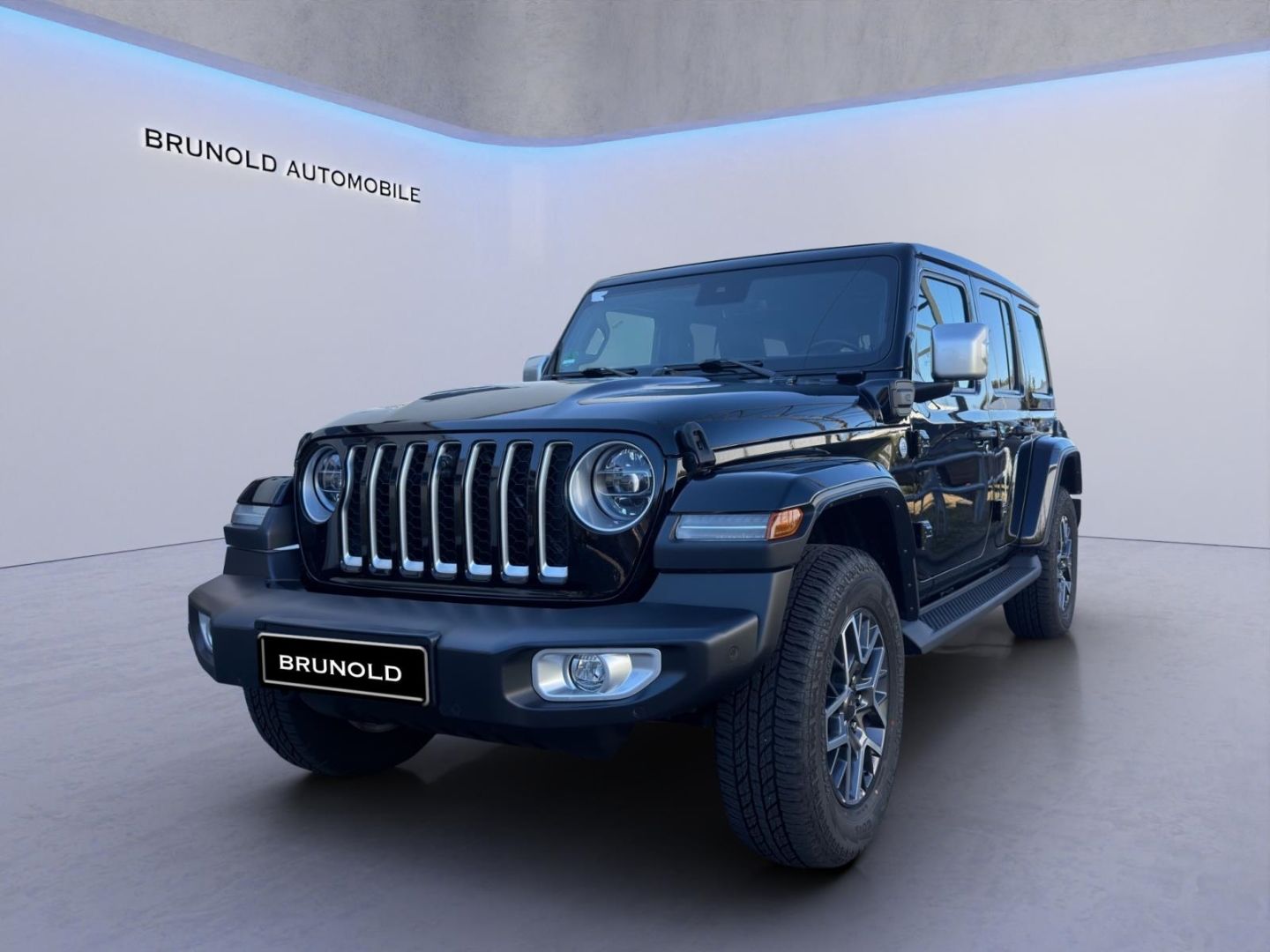 Jeep Wrangler 2022, 2.0 hibrīds, Automāts, SUV/Apvidus, Melns — Latvijā