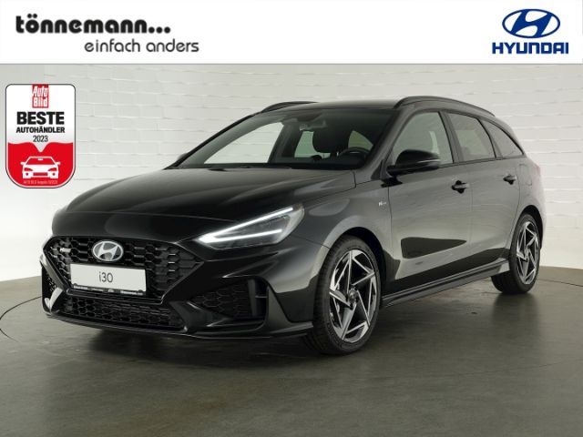 Hyundai i30cw T-GDI N-LINE 48V DCT+VOLL LED+NAVI+RÜCKFAH