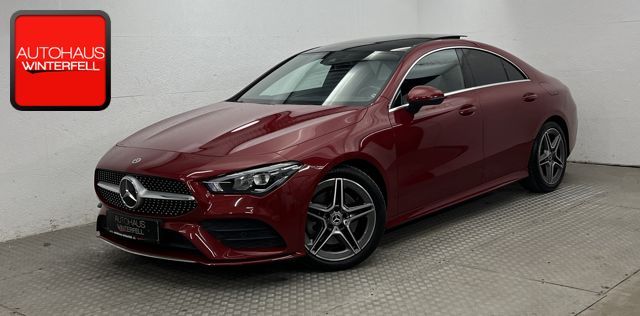 MERCEDES-BENZ CLA 250 AMG EXCLUSIVE PANO+LED+KAMERA+STANDHZG+