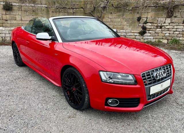 Audi S5 Cabriolet 3.0 TFSI quattro, AHK, Service neu!