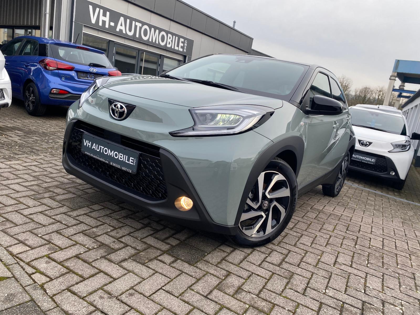Toyota Aygo(X)*ALU*APPLE&AND*KLIMAAT*LED FSW*PDCv *Sihz