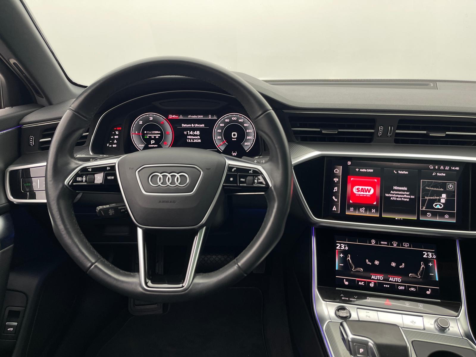 Audi A6 50 TDI quattro sport *HuD*AHK*PANO*LED*VIRT*, миниатюра 12