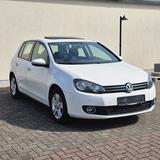 Volkswagen Golf VI Comfortline Garantie - Gebrauchtwagen in Karlsruhe bis 10.000 Euro