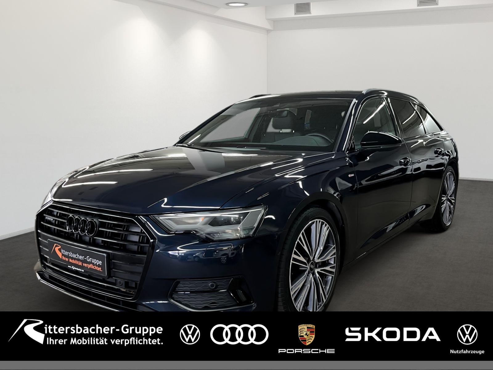 Audi A6 Avant 40 TDI quattro S-Line B&O Rückfahrk Nav