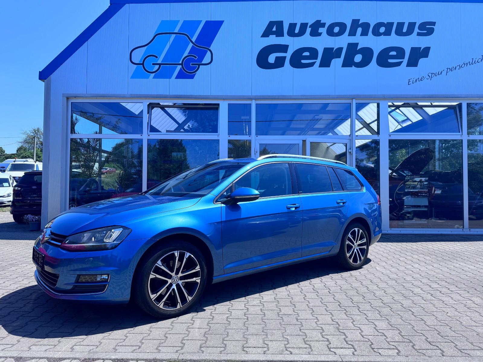 Volkswagen Golf 1.4 TSI BMT ALLSTAR Variant Xenon Navi AHK