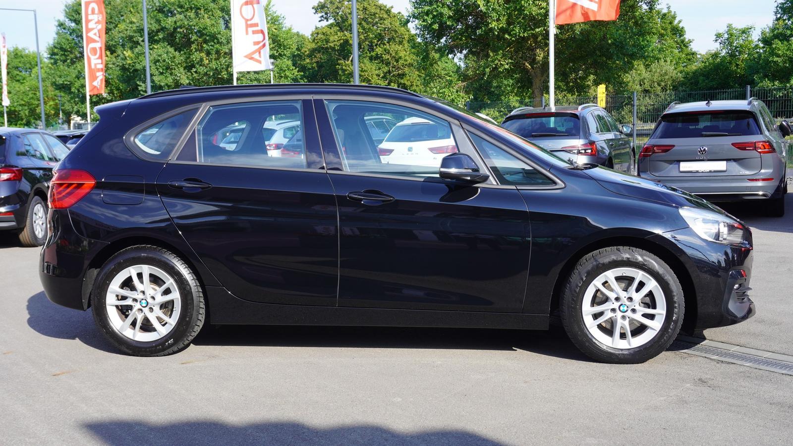 BMW 218 i Advantage Aut. Navi Sitzheizung AHK PDC USB, миниатюра 4