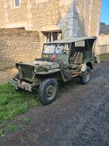 Jeep Willys - Jeep Willys: Allradantrieb