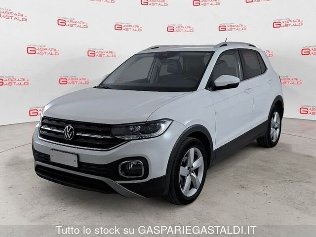 Volkswagen T-Cross 1.0 TSI 110 CV DSG Advanced