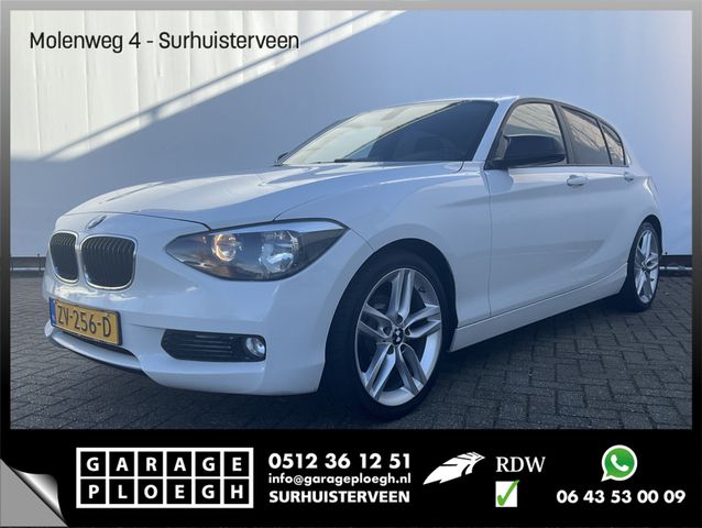 BMW 116 1-serie 116i klima Stoelverw. Alpine White L